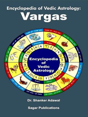 cover image of Encyclopedia of Vedic Astrology